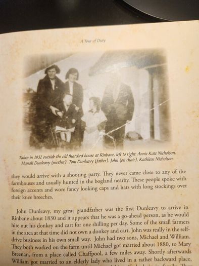 Joe Dunleavy. A Tour Of Duty. An Garda  Siochana. An Autobiography Of Life In An Garda Siochana. Signed First Edition Hardback With Dustjacket In Very Good Condition.