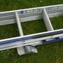 Sliding Loft Ladder with handrail Image 2