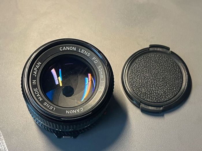 Canon New FD 50mm F1.4