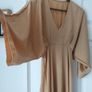 Beautiful Satin Dress Size 8/10 Image 4
