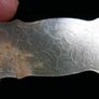 Antique 18th Century Mother of Pearl Armorial Game Token Image 5