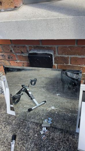 free mirror, shelf, plant etc..