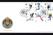 2006 Great Britain World Cup Football Championship Commemorative Stamps First Day Cover (FDC)