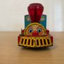 Rare Japanese battery operated tin toy train c1960 Image 4
