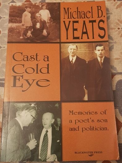 Cast A Cold Eye: Memories Of A Poet's Son and Politician by Michael B. Yeats