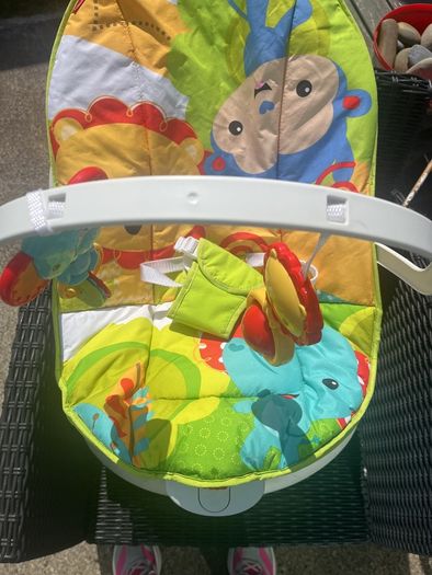 fisher price bouncer