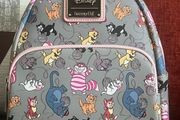 Disney cats loungefly
