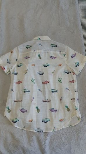 Next boys short sleeved shirt