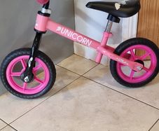 Unicorn balance bike