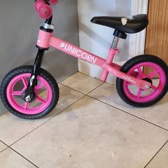 Unicorn balance bike