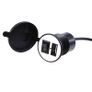Motorcycle, Scooter, Car, Boat USB Charger with switch. Water and Dust proo Image 4