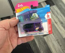 Barbie hotwheels