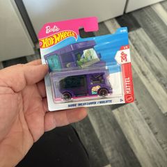Barbie hotwheels