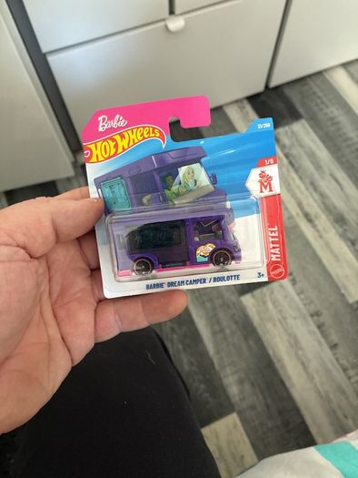 Barbie hotwheels