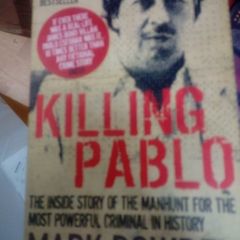 Killing Pablo (mark Bowden) Escobar Colombia Narcos True Crime