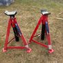 Axle stands Image 2