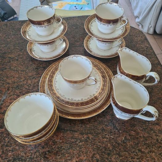 Vintage 1960s Arklow Pottery Ceramic Tea Set