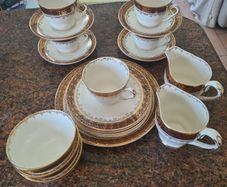 Vintage 1960s Arklow Pottery Ceramic Tea Set