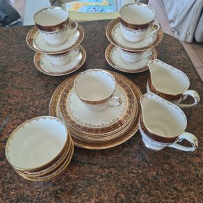Vintage 1960s Arklow Pottery Ceramic Tea Set