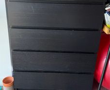 Chest of drawer ikea malm