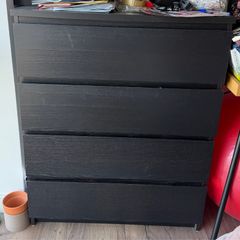 Chest of drawer ikea malm