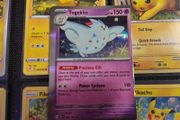 Togekiss !  Miscut Error ! Off Centre ! from Obsidian Flames Set ! 2023 ! Error Pokemon Card !