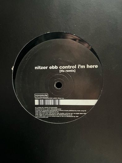 10e each Techno 12" vinyl