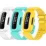 Straps Compatible with Fitbit Ace 3 for Kids, Soft Silicone Waterproof Bracelet Accessories Sports Watch Strap Replacement for Fitbit Inspire 2/Ace 3 Image 3