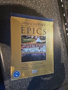 20th Century Epics DVD