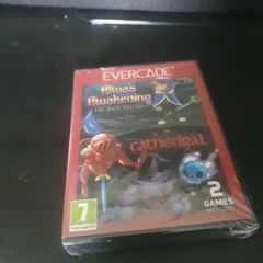 Retro  Evercade.  Alwa's Awakening  / Cathedral