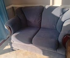 two seater couch