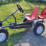 large Berg kart with extra seat Image 2
