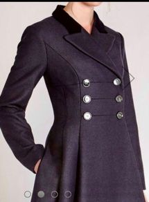 Full skirted coat