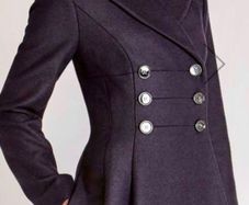 Full skirted coat