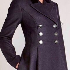 Full skirted coat