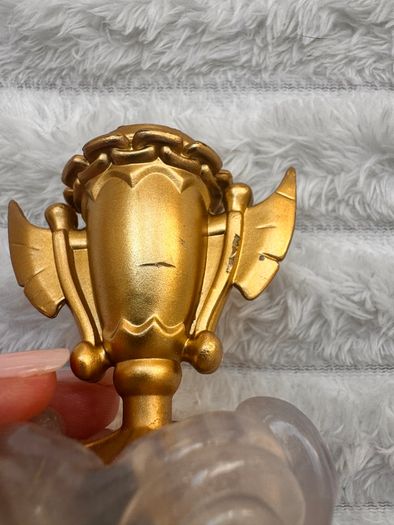 2015 Activision Skylanders Superchargers Golden Sky Trophy Used Please see photos