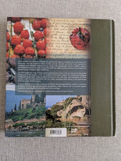 Under the Olive Tree Manuela Darling-Gansser Italian Cookbook Hardback