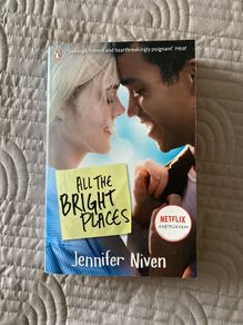 Book: Jennifer Niven- All the Bright Places
