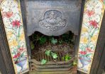 Iron Fireplace