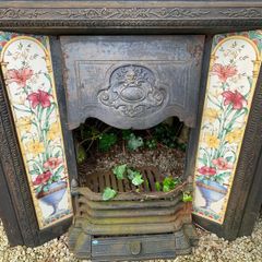 Iron Fireplace