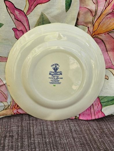 Masons Ironstone China Regency Pattern Dinner Plate C4475 England c.1940 -50