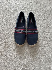 Tommy Jeans blues shoes (uk 10/eu 44)