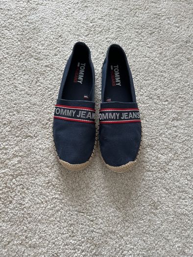 Tommy Jeans blues shoes (uk 10/eu 44)