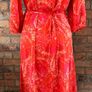 Full Circle Silk Dress Image 4