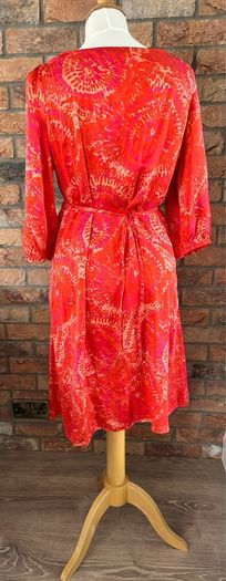 Full Circle Silk Dress