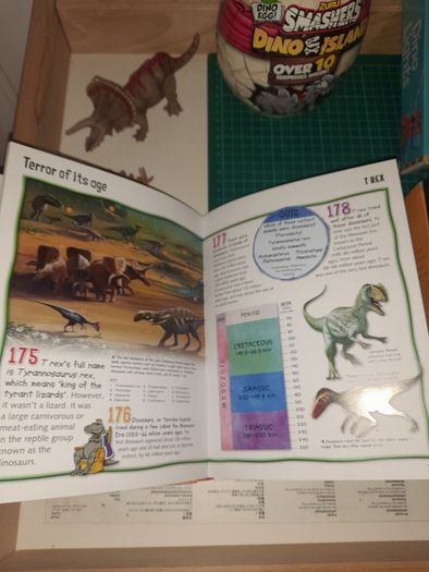 Dinosaur Activity & Toy Bundle  20e for the lot