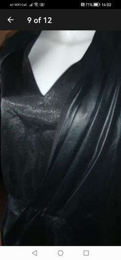 beautiful new designer Karen Millen black dress