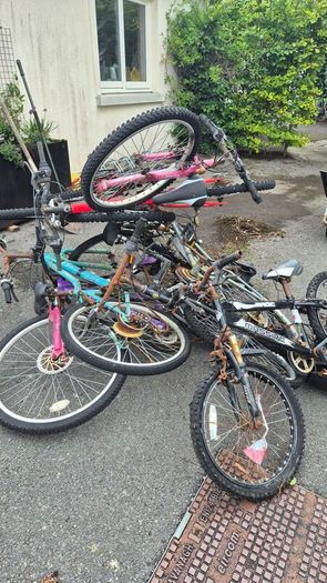 Old bikes