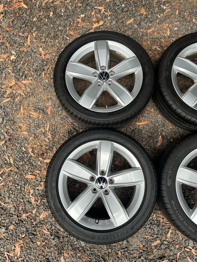 17' Genuine VW GOLF CADDY 5x112 alloy wheels