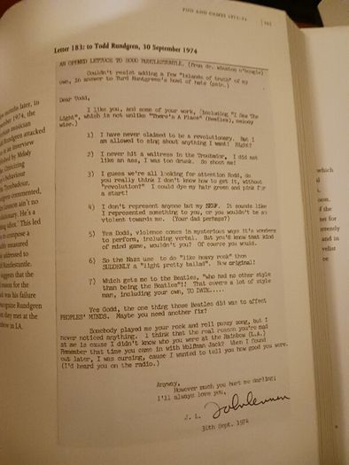 The John Lennon Letters/2012